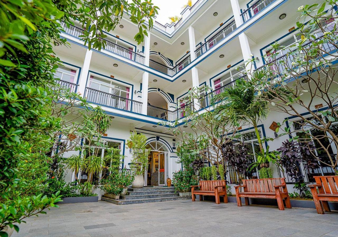 Отель Kampot View Boutique Экстерьер фото